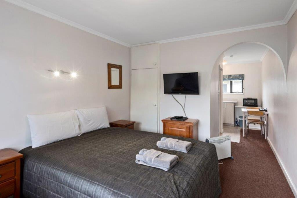 Adorian Motel Christchurch Exterior foto