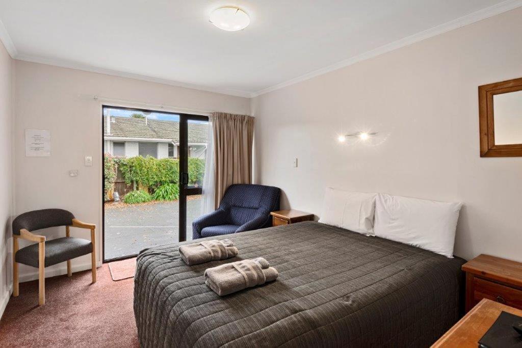Adorian Motel Christchurch Exterior foto