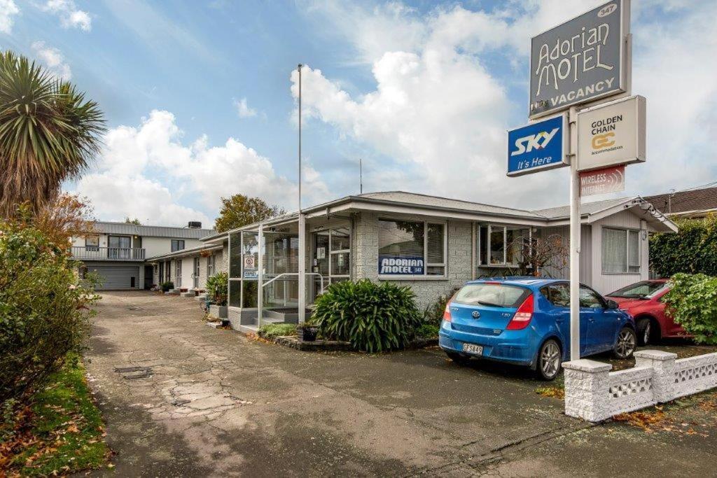 Adorian Motel Christchurch Exterior foto