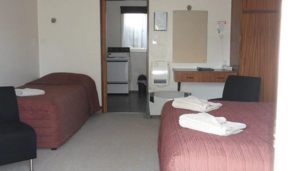 Adorian Motel Christchurch Exterior foto