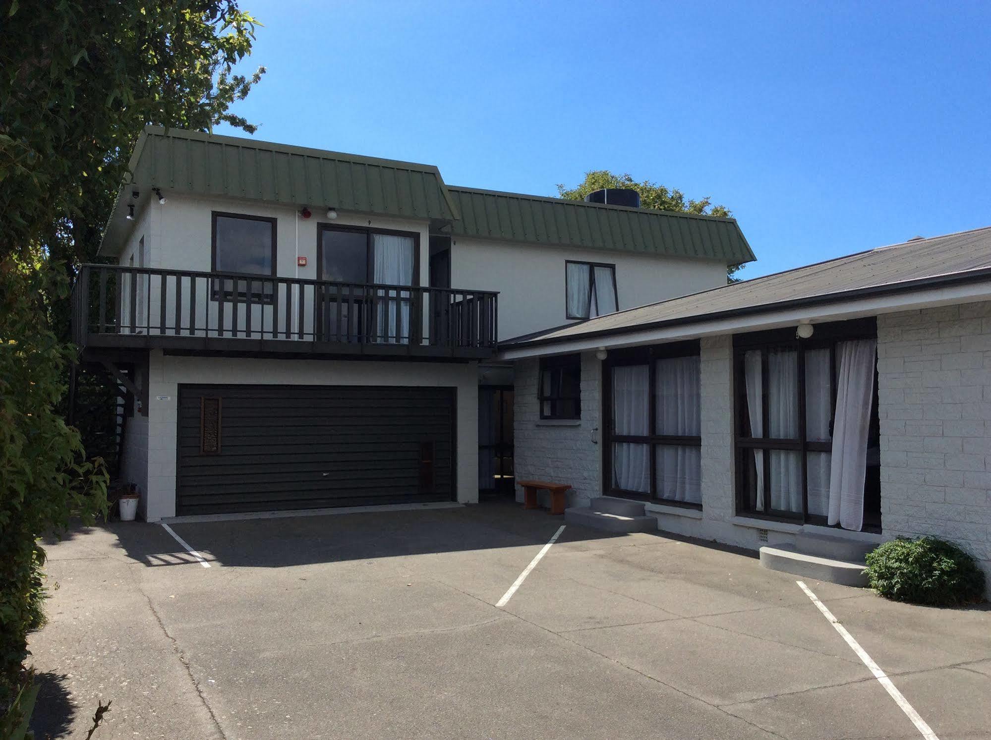 Adorian Motel Christchurch Exterior foto