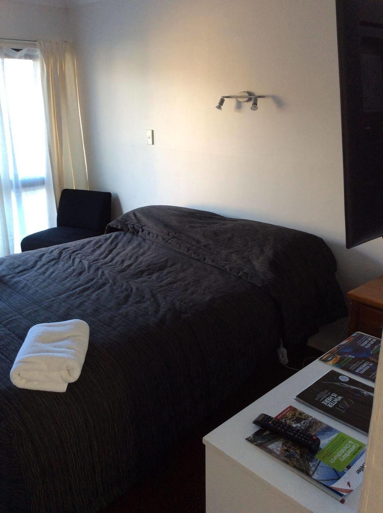 Adorian Motel Christchurch Exterior foto