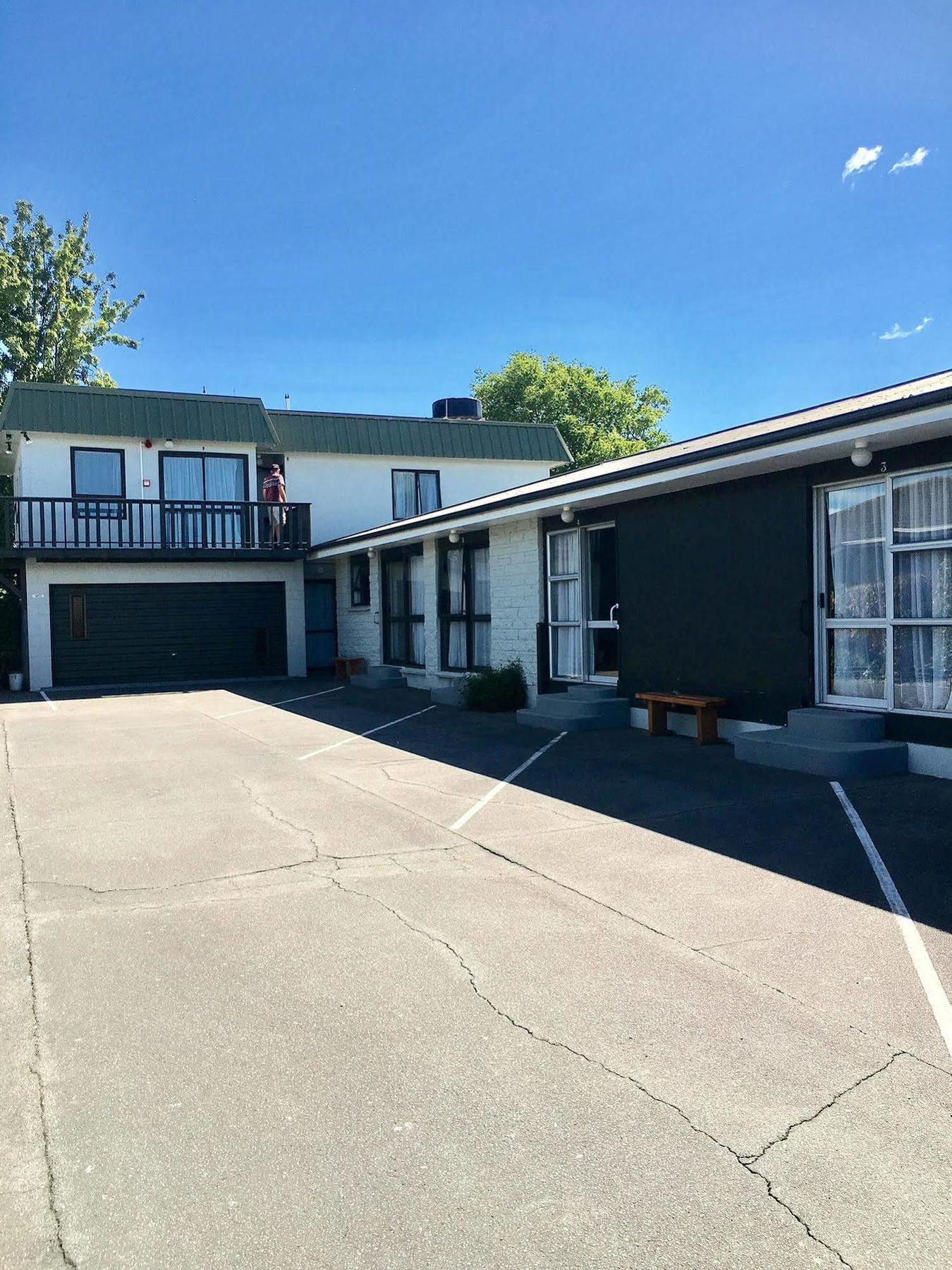Adorian Motel Christchurch Exterior foto