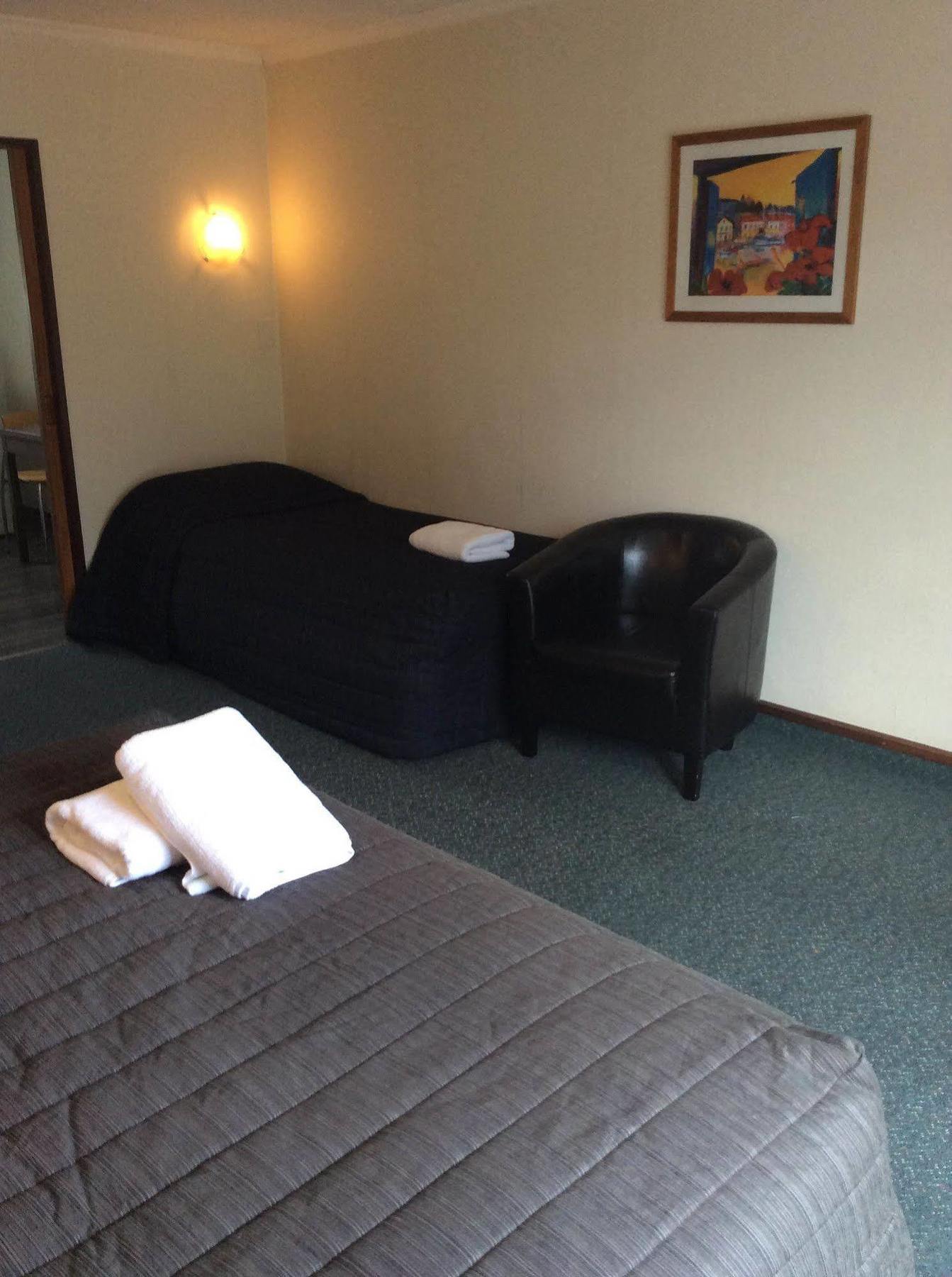 Adorian Motel Christchurch Exterior foto