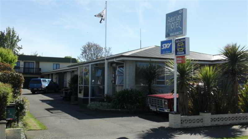 Adorian Motel Christchurch Exterior foto